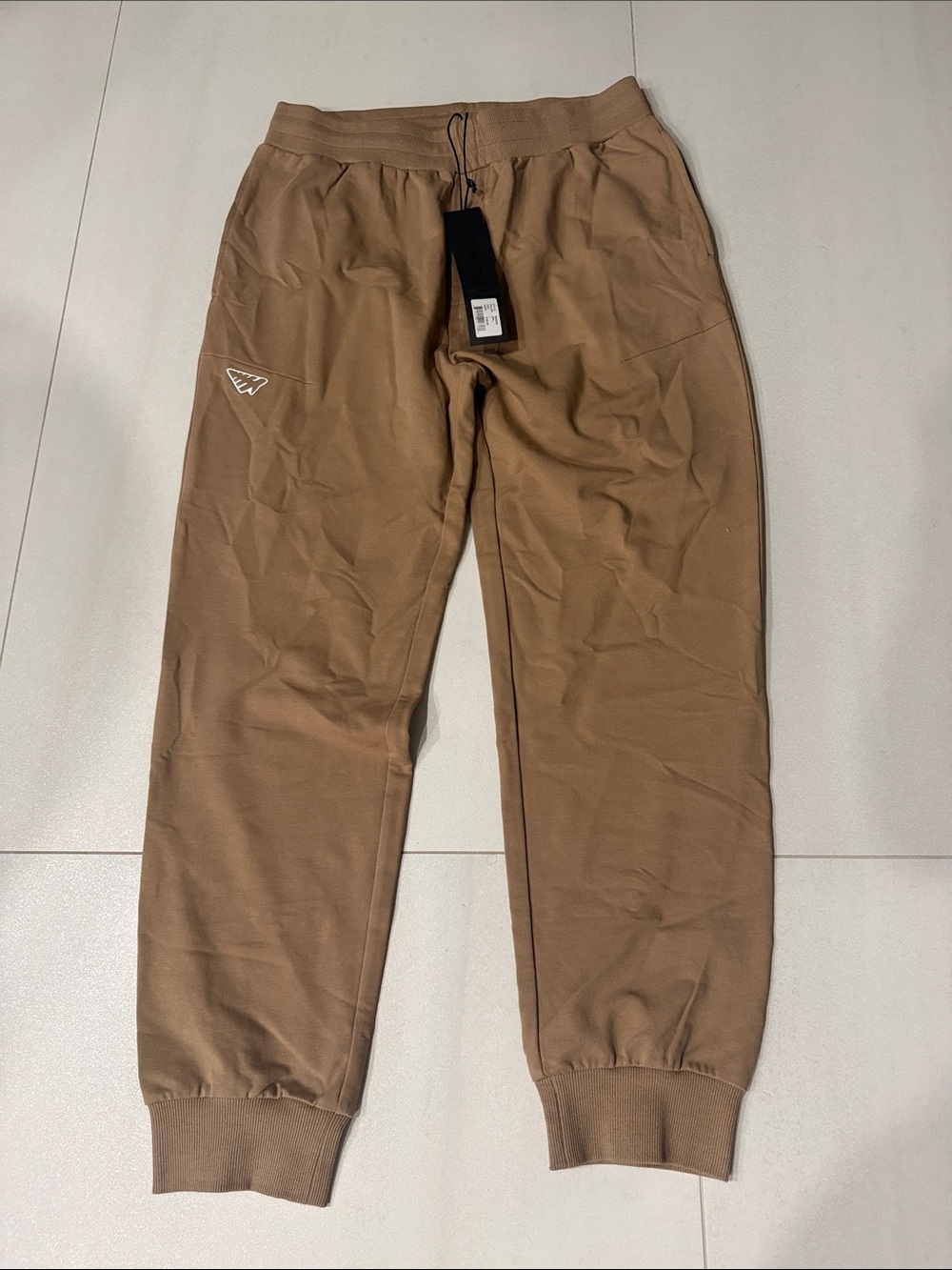Men's Brown Athletic Joggers with Elastic Cuffs
Designed by Jay-Z’s